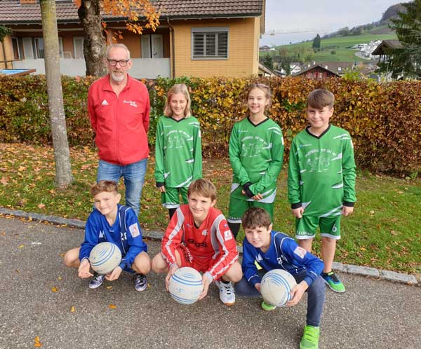 Faustball Tecknau - Nachwuchs