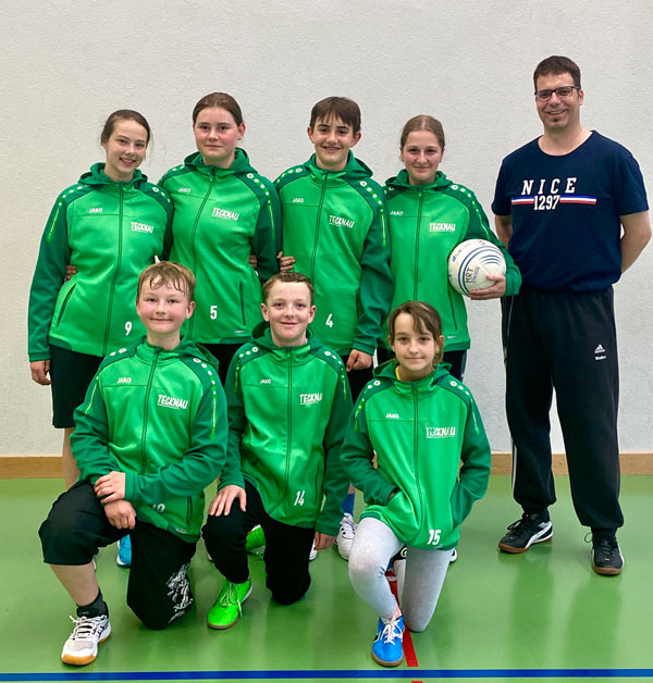 Faustball Tecknau - Nachwuchs