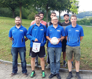 Faustball Tecknau - 2. Liga