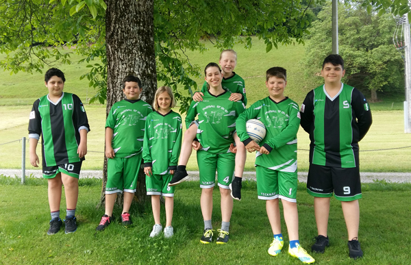 Faustball Tecknau - U12