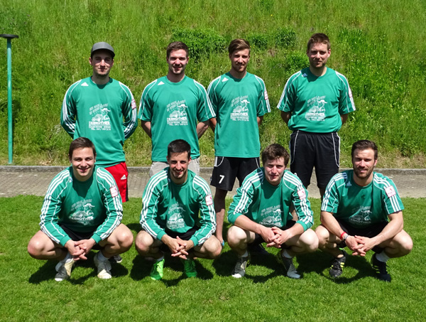 Faustball NLB - Team Tecknau 2016