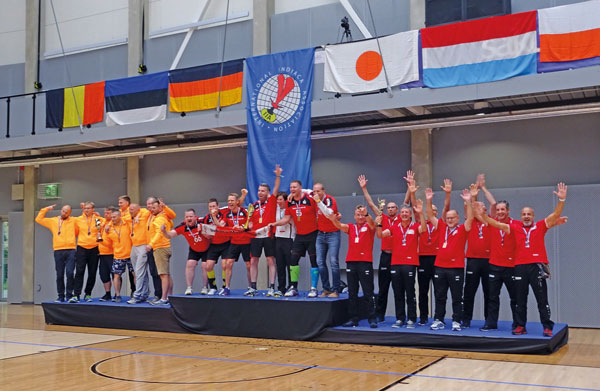 Indiaca Tecknau - Bronze in Tartu