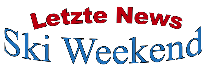 Titel Skiweekend