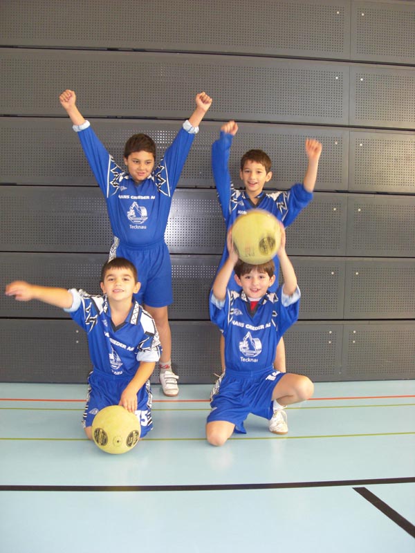 Faustballteam U10