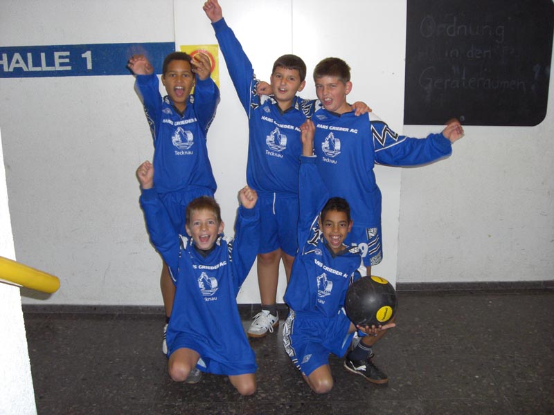 Faustballteam U12