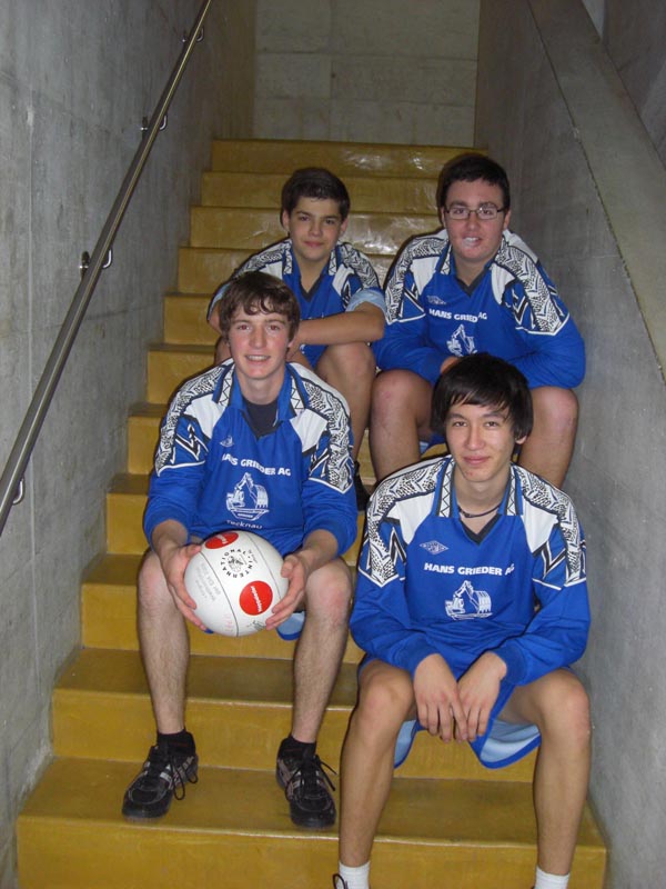 Faustballteam U16
