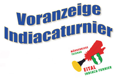 Voranzeige Indiaca Eitalturnier 2012